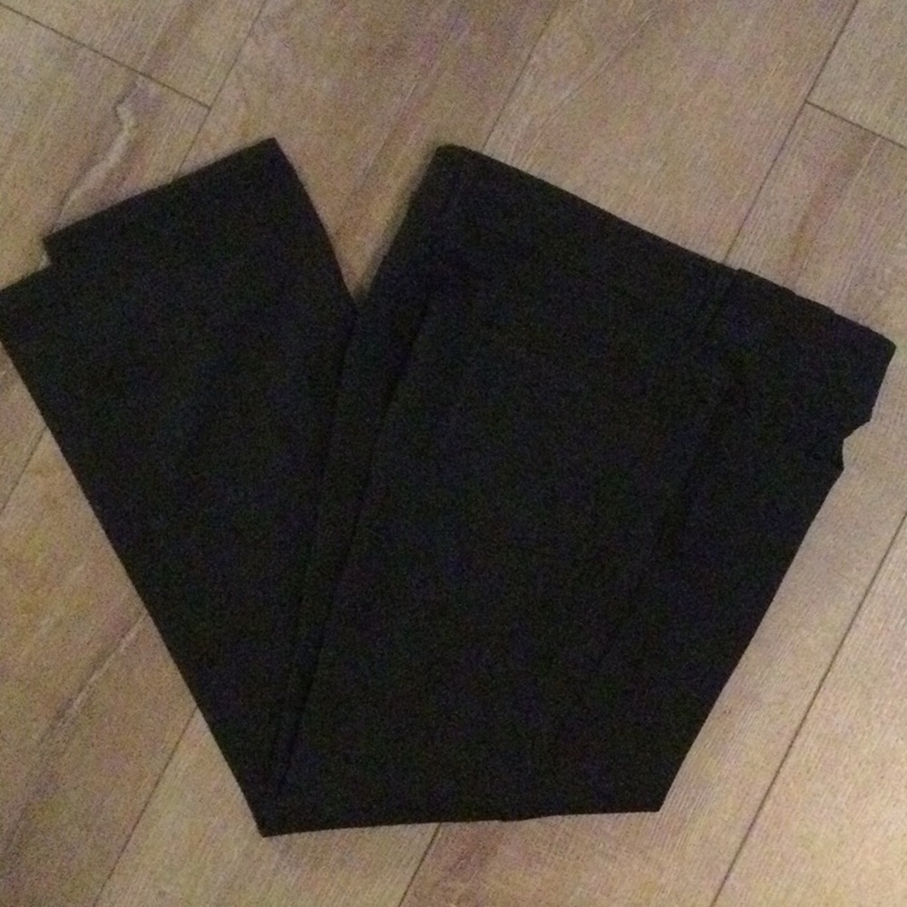 Talbots Grey Dress Pants. Size 14 Petite.